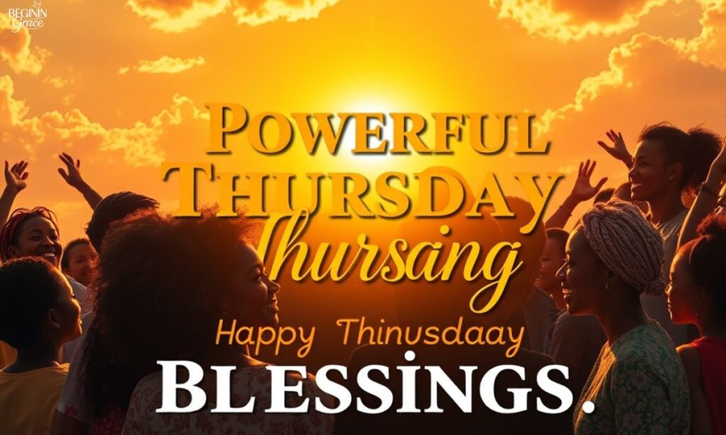 Powerful Thursday Blessing GIFs to Share African American Thursday Blessings GIFs With Sound