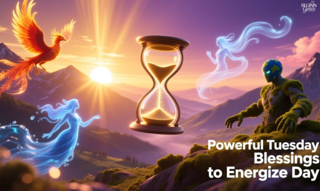 Powerful Tuesday Blessings to Energize Your Day