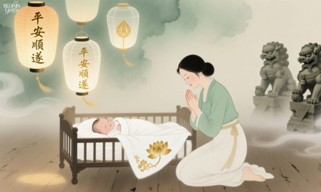 Prayer for Baby Protection