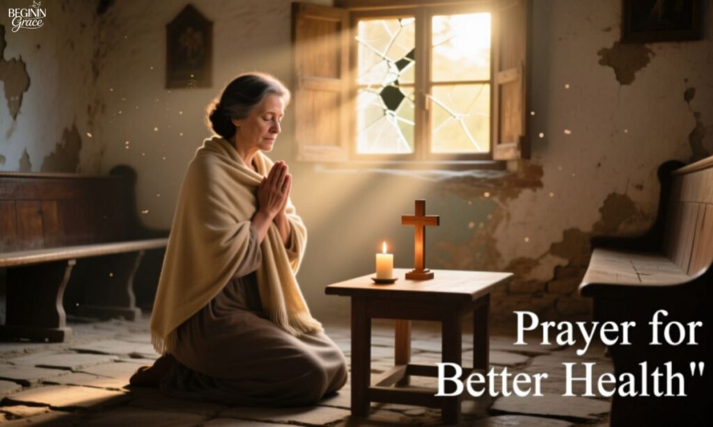 Prayer for Better Health
