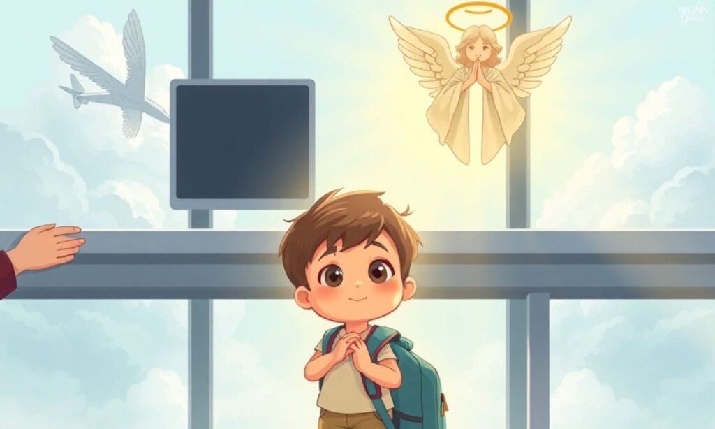 Prayer for Child Traveling Alone