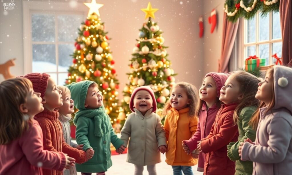 Prayer for Children at Christmas