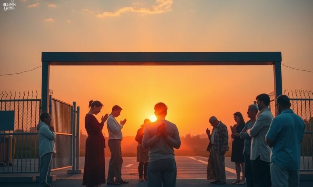 Prayer for Favor at Checkpoints and Borders