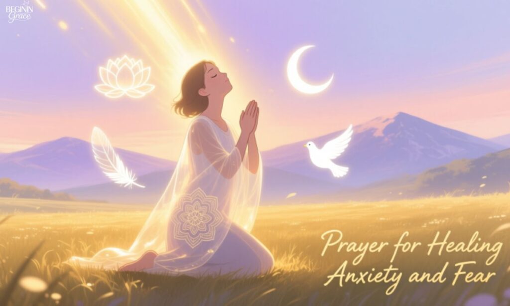 Prayer for Healing Anxiety and Fear