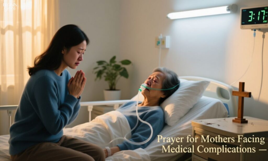 Prayer for Mothers Facing Medical Complications