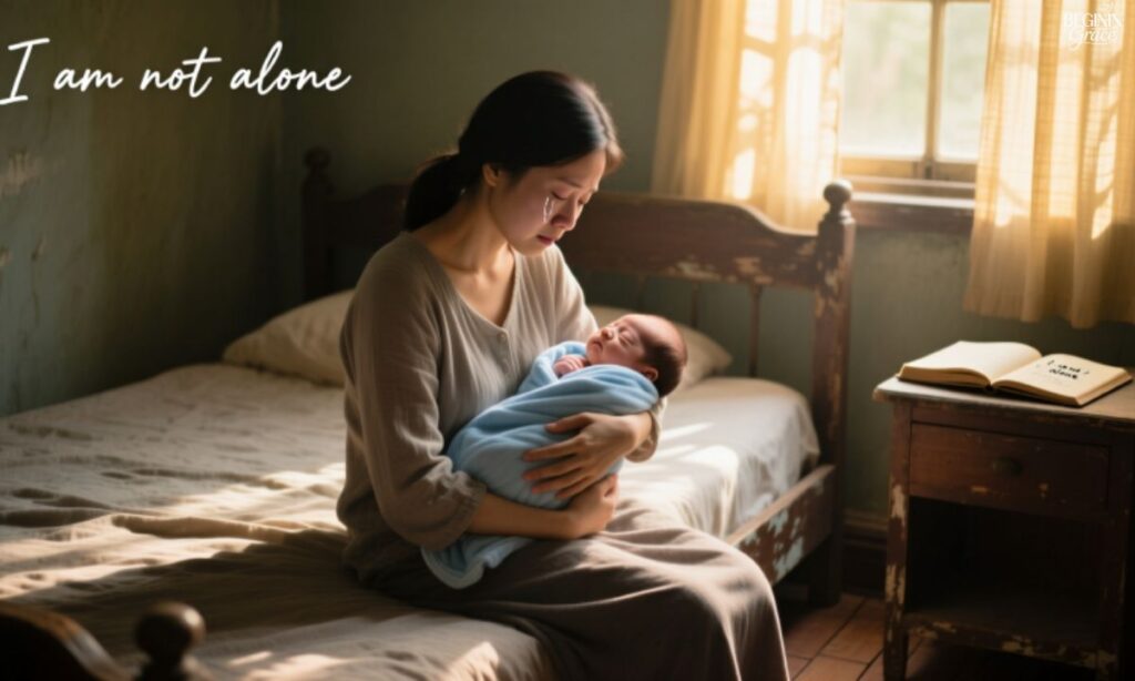 Prayer for Mothers Facing Postpartum Depression