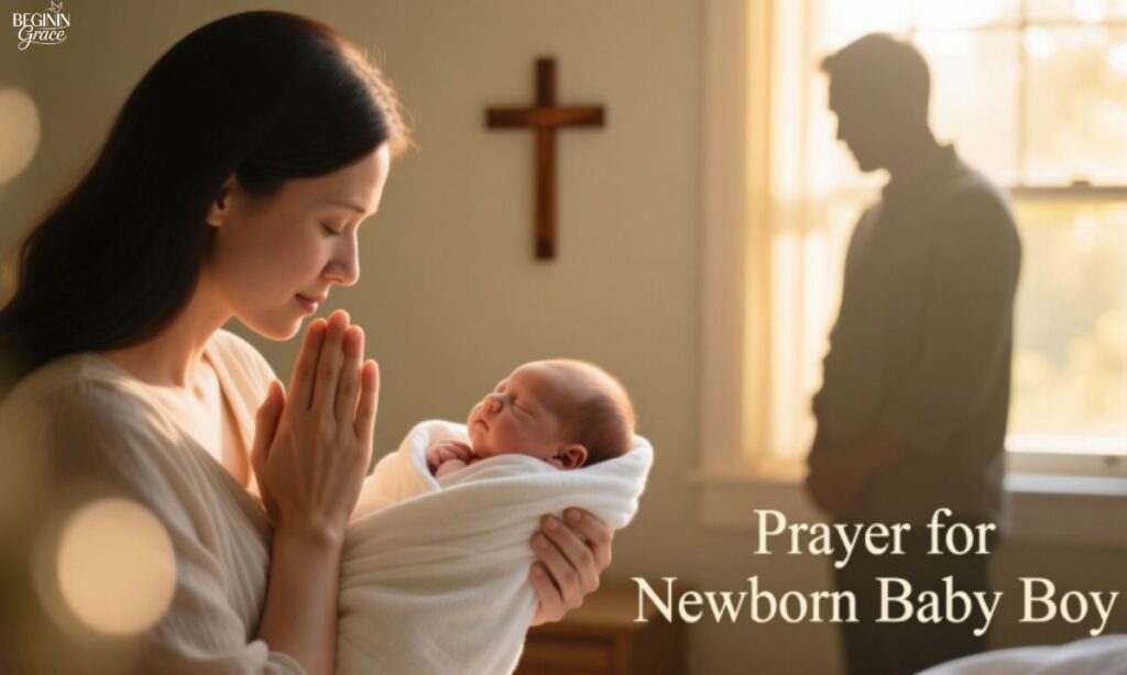 Prayer for Newborn Baby Boy