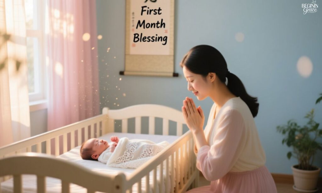 Prayer for Newborn Baby First Month