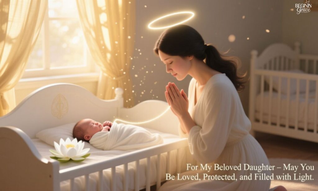 Prayer for Newborn Baby Girl