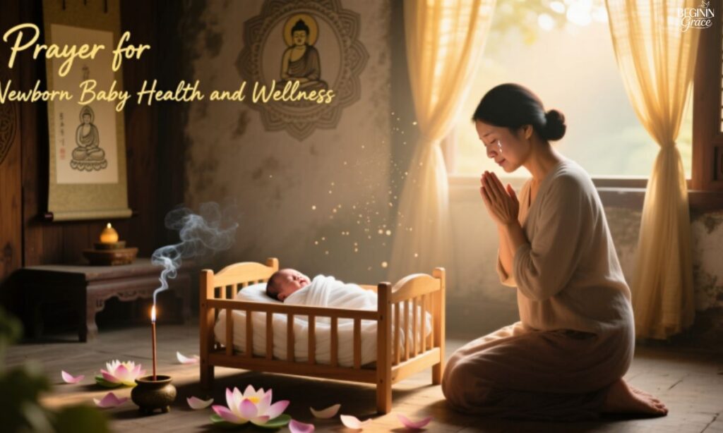 Prayer for Newborn Baby Health and Wellness