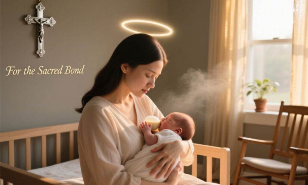 Prayer for Nursing and Feeding