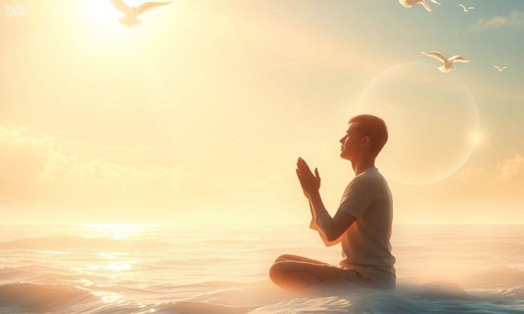 Prayer for Peace and Calm in Turbulence or Fear