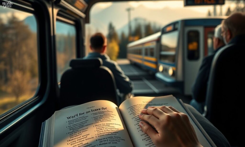 Prayer for Traveling by Bus or Train