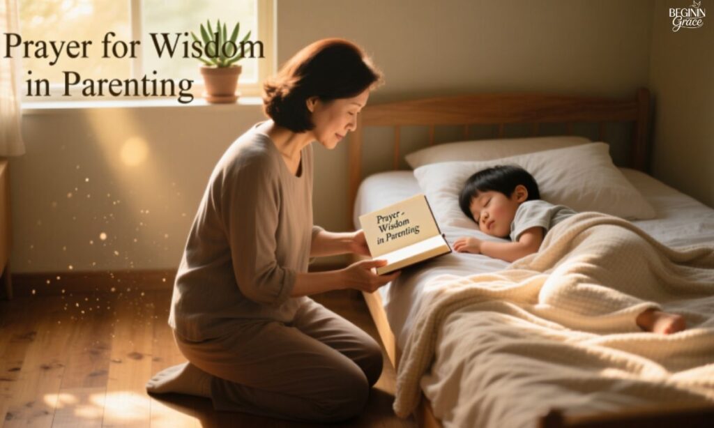 Prayer for Wisdom in Parenting