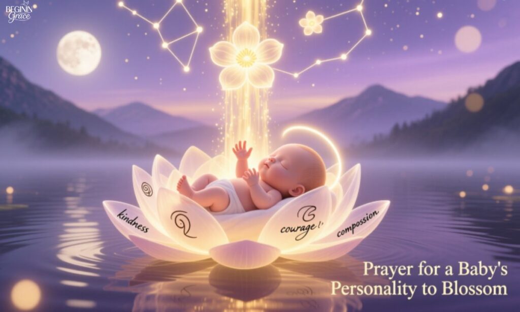 Prayer for a Baby's Personality to Blossom