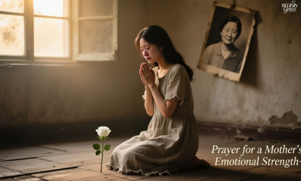 Prayer for a Mother's Emotional Strength