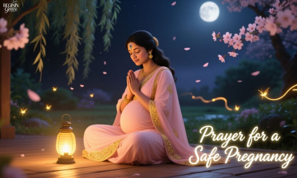 Prayer for a Safe Pregnancy