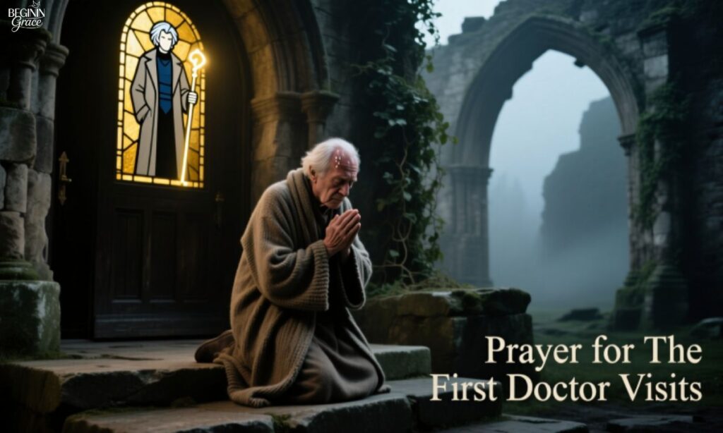 Prayer for the First Doctor Visits