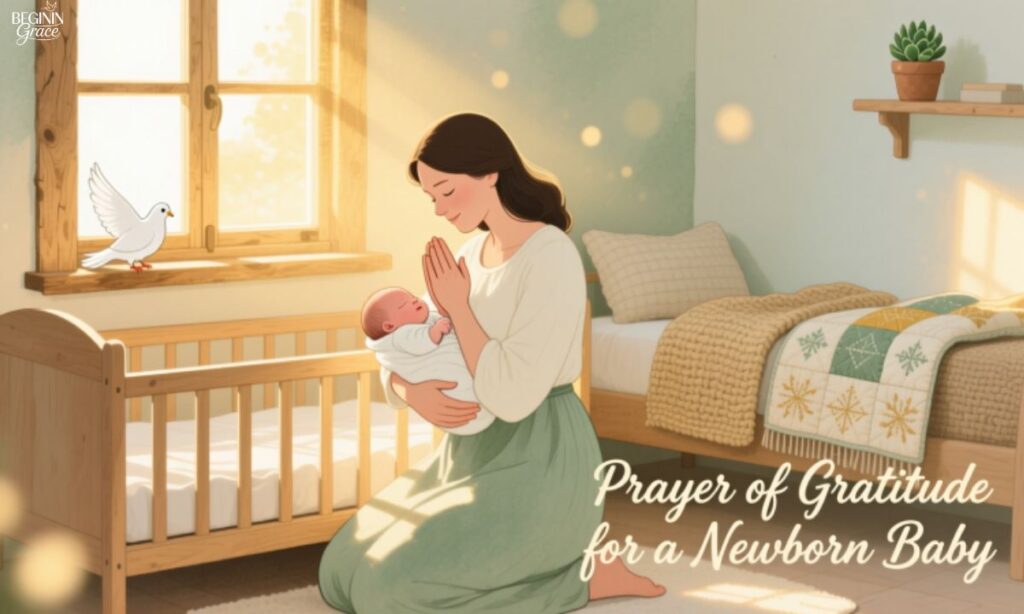 Prayer of Gratitude for a Newborn Baby