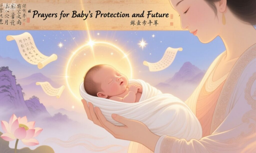 Prayers For Baby's Protection And Future