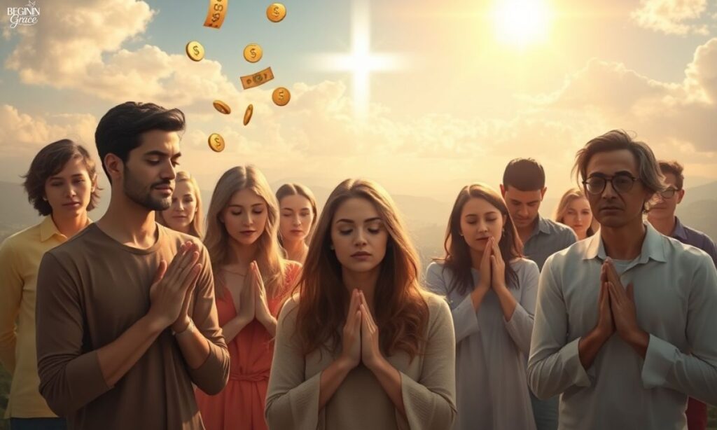 Prayers for Financial Mercy