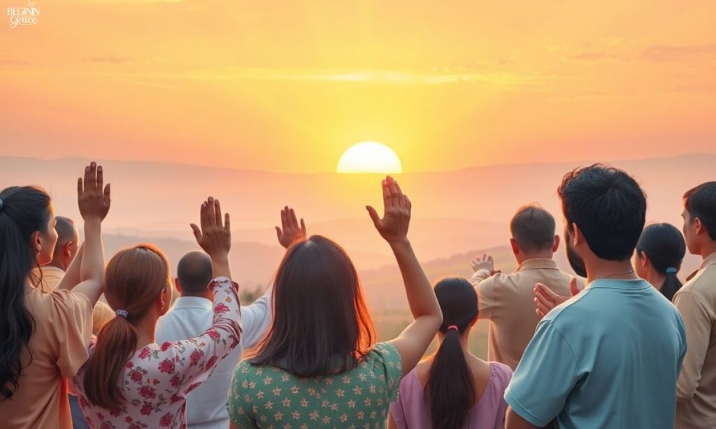 Prayers for National and Global Mercy