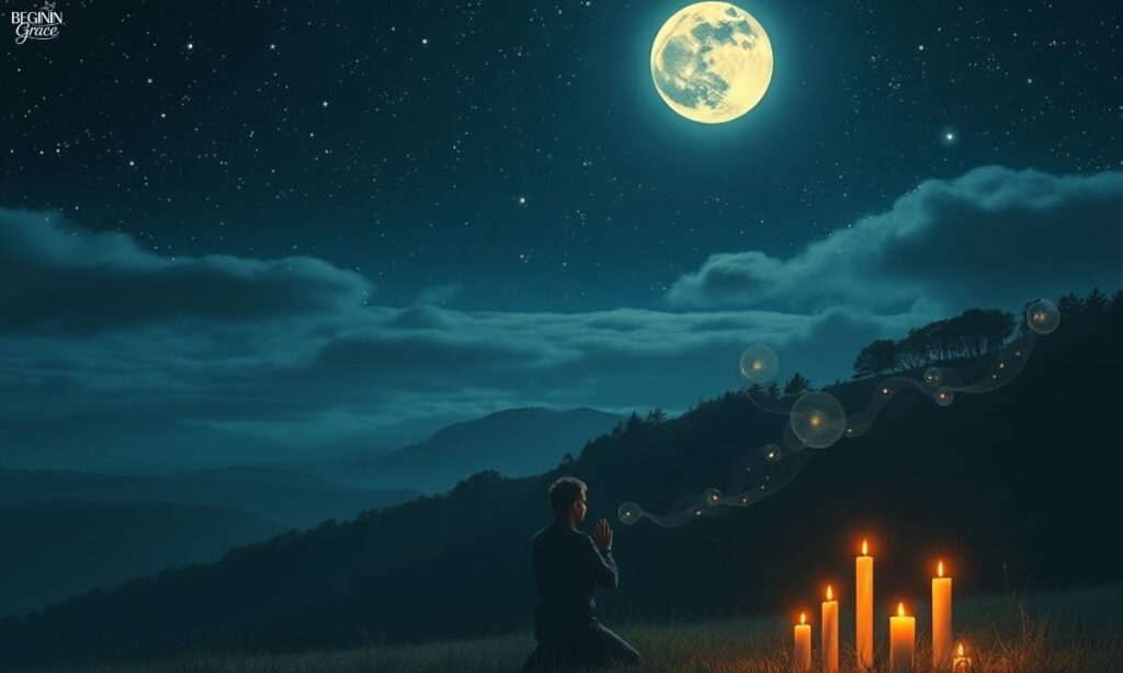 Prayers to Cancel Evil Dreams at Midnight