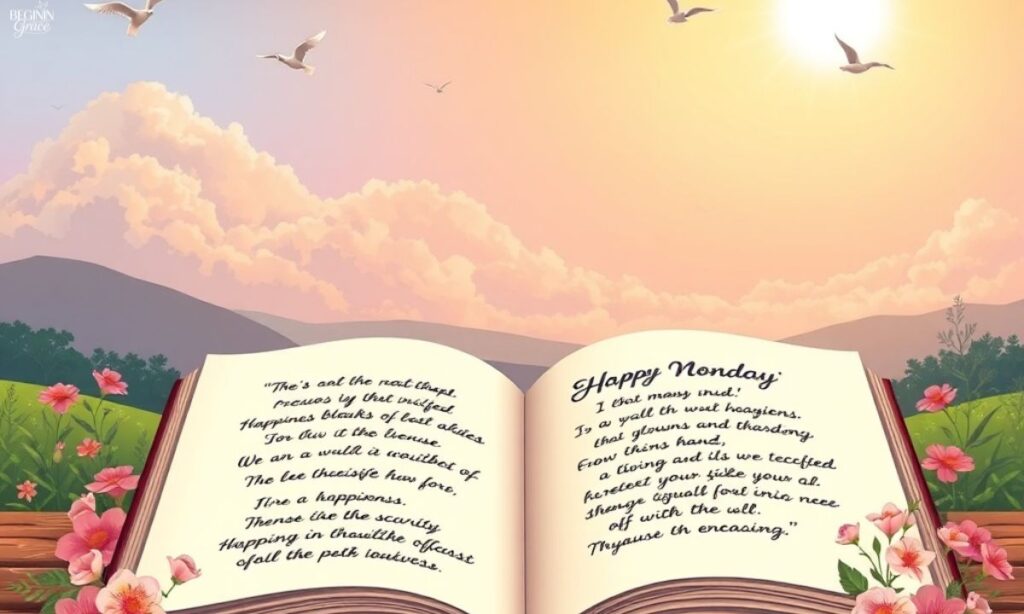 Quotes and Prayers for a Happy Monday