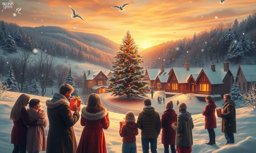 Reflections on Love, Peace, and Giving During the Season