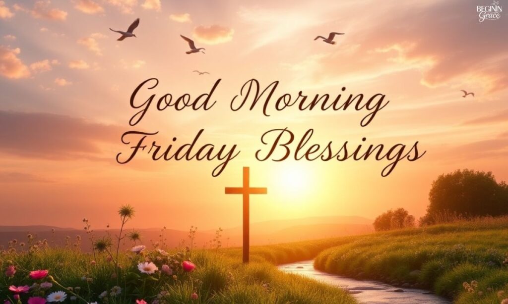 Religious Good Morning Friday Blessings