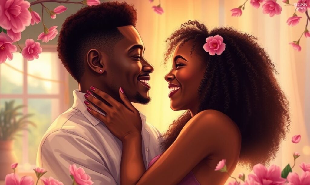 Romantic Wednesday Blessings for African American Couples