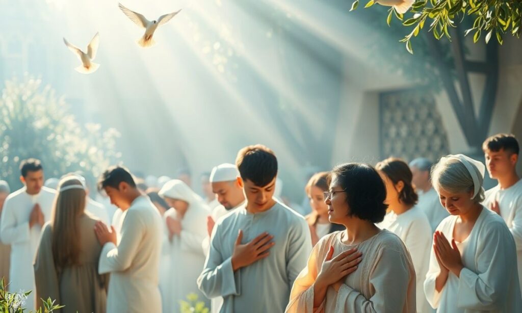 Saturday Prayers and Blessings for Peace and Strength