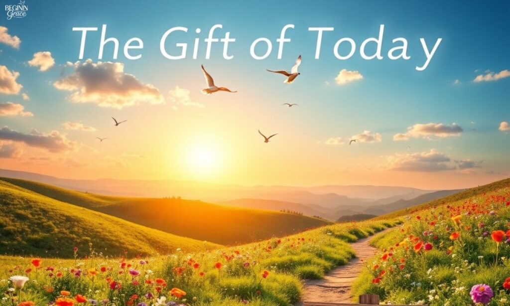 Sermon #5 The Gift of Today (1)