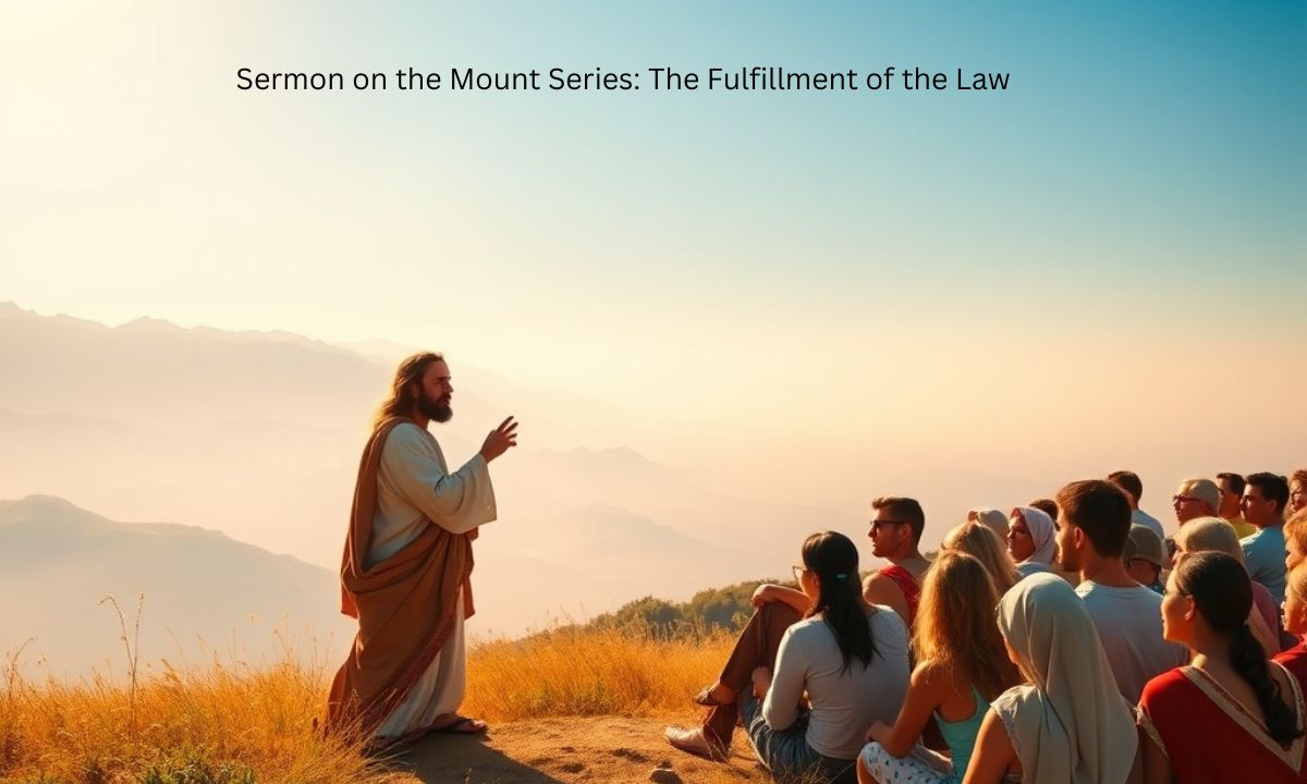 Sermon on the Mount Series The Fulfillment of the Law
