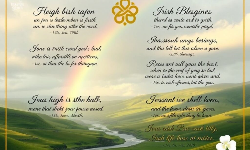 Short Irish Blessings with Deep Meaning