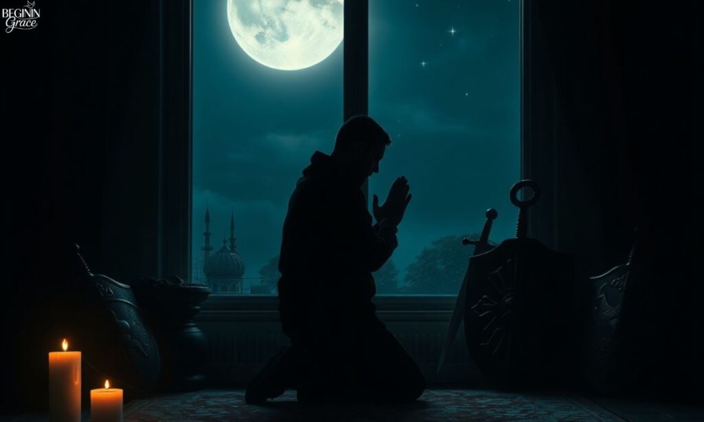 Short Powerful Warfare 3 AM Prayer