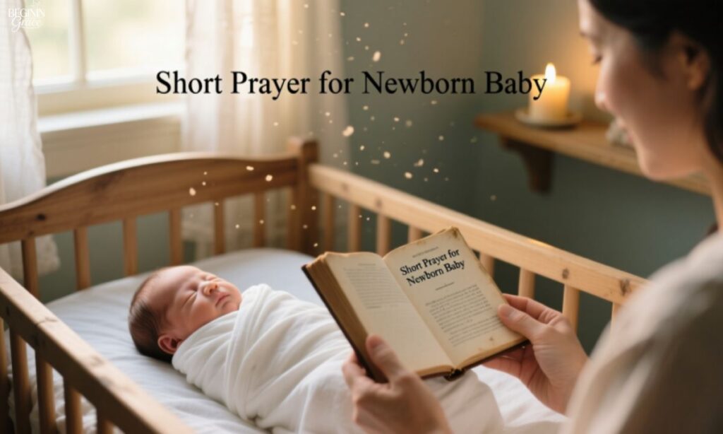 Short Prayer for Newborn Baby