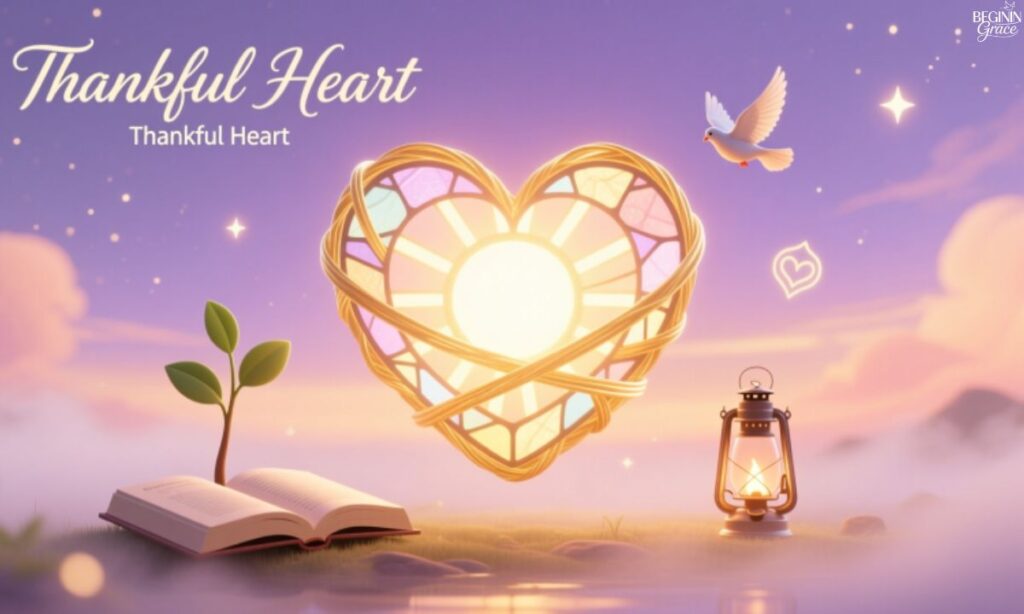 Spiritual Tuesday Blessings for a Thankful Heart