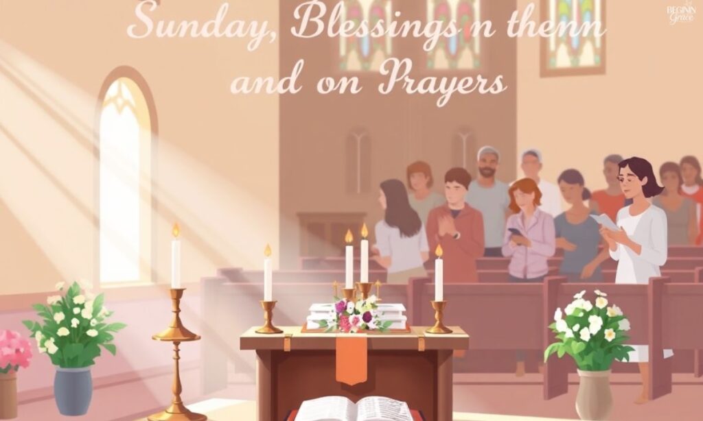 Sunday Blessings and Prayers