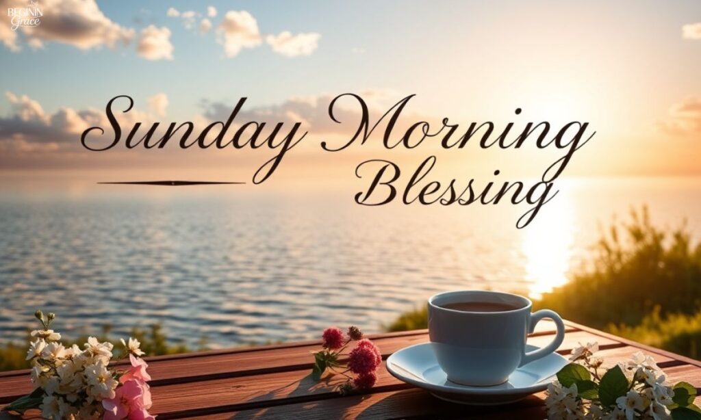 Sunday Morning Blessings to Start Your Day with Strong Mindset