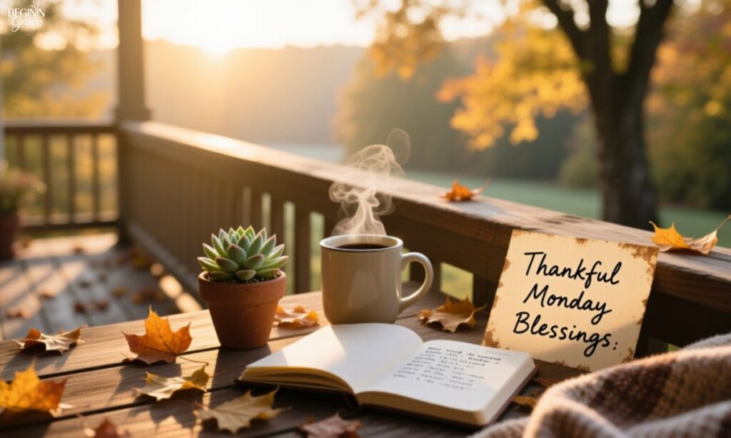 Thankful Monday Blessings