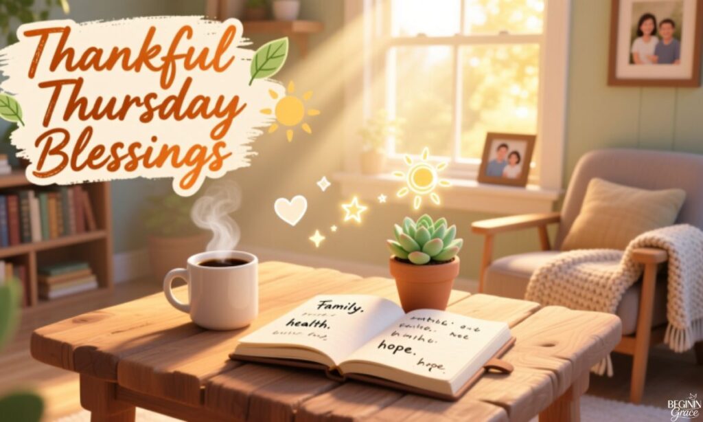 Thankful Thursday Blessings