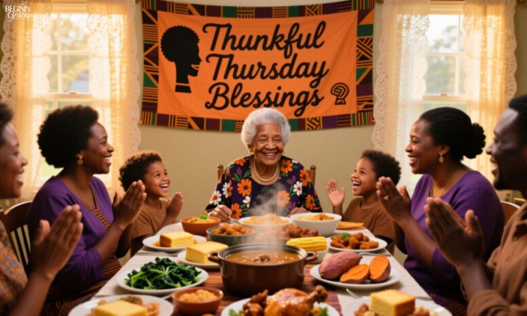 Thankful Thursday Blessings African American