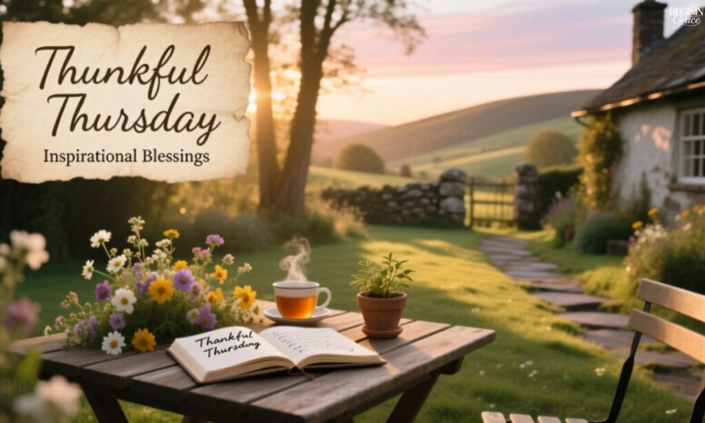 Thankful Thursday Inspirational Blessings