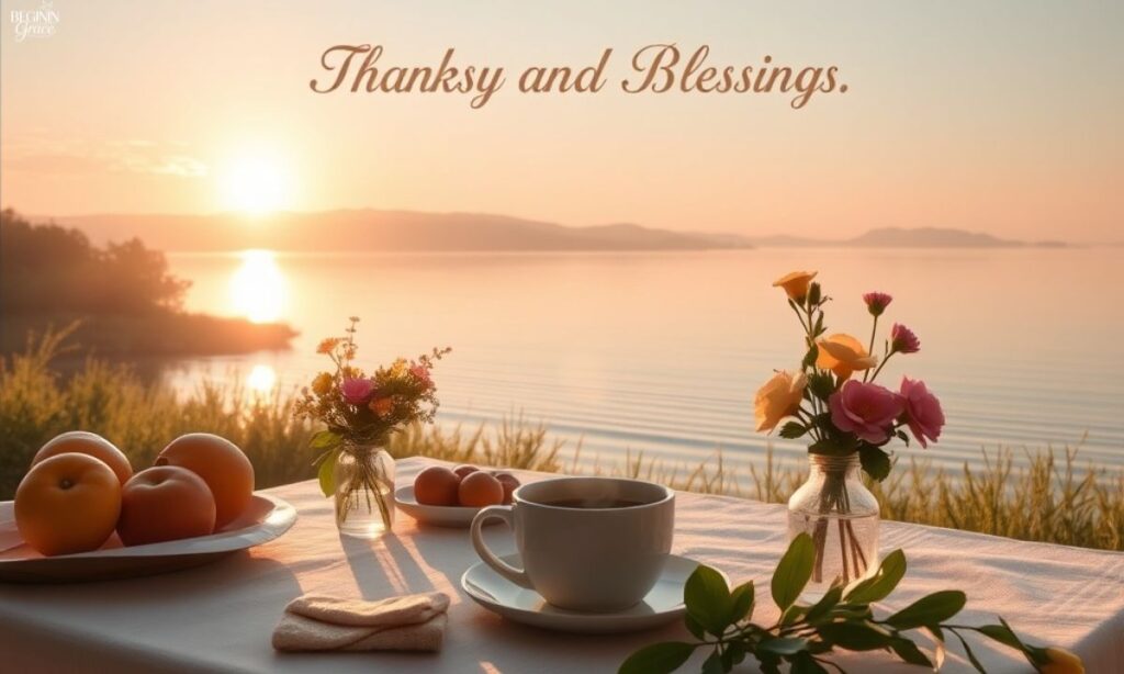 Thankful Thursday Morning Blessings