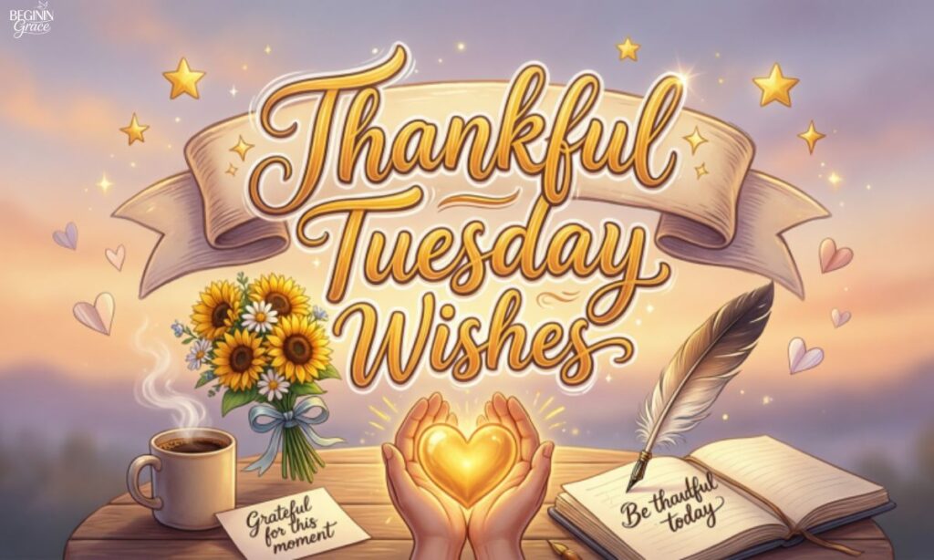 Thankful Tuesday Wishes