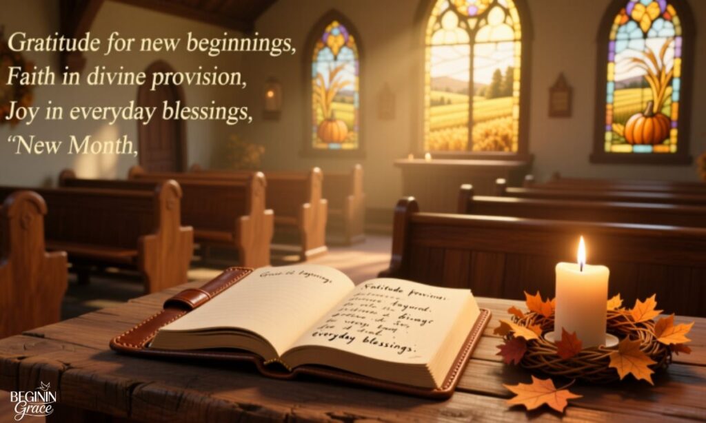 Thanksgiving Prayer Points for a New Month