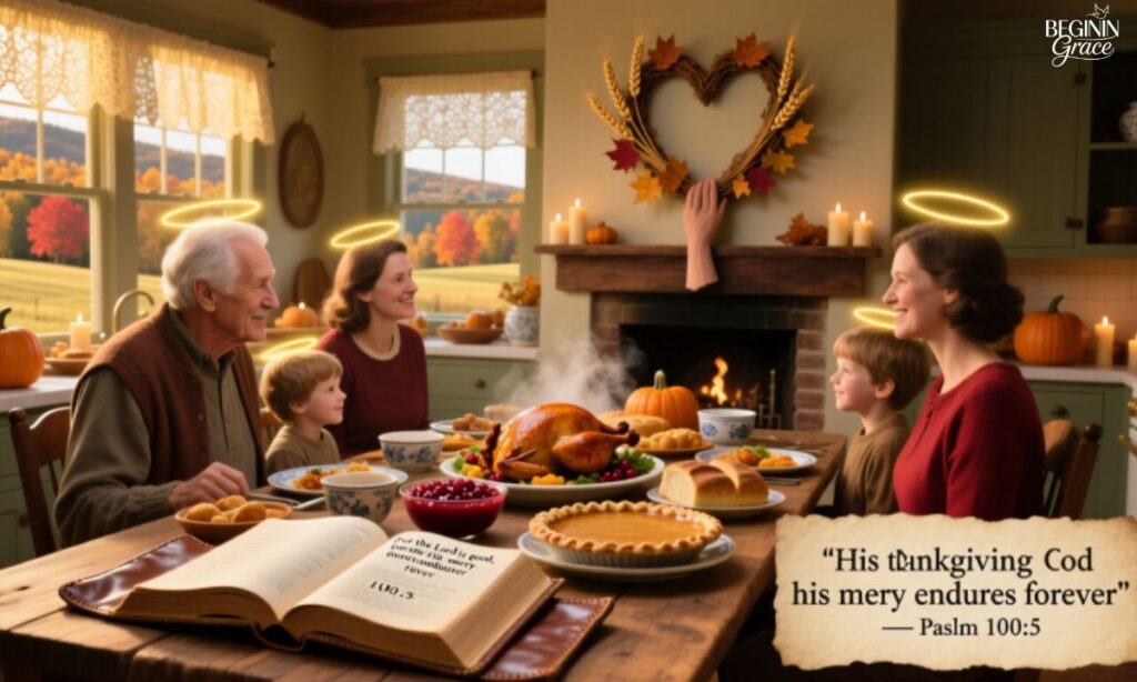 Thanksgiving for God's Unfailing Mercy