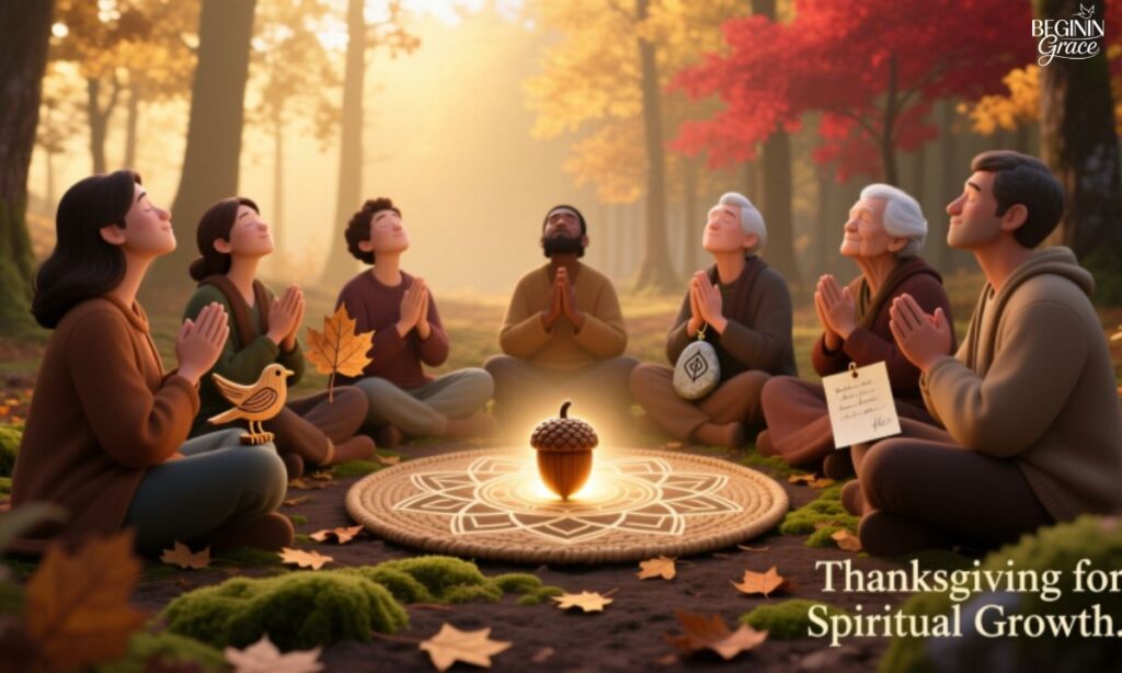 Thanksgiving for Spiritual Growth