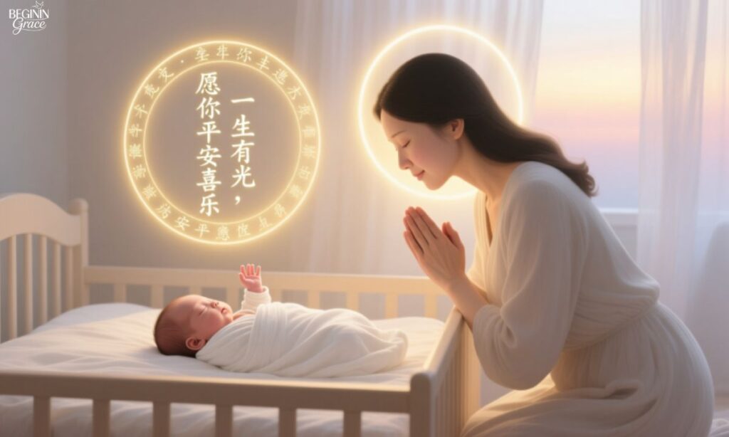 The Meaning Of A Baby Blessing Prayer